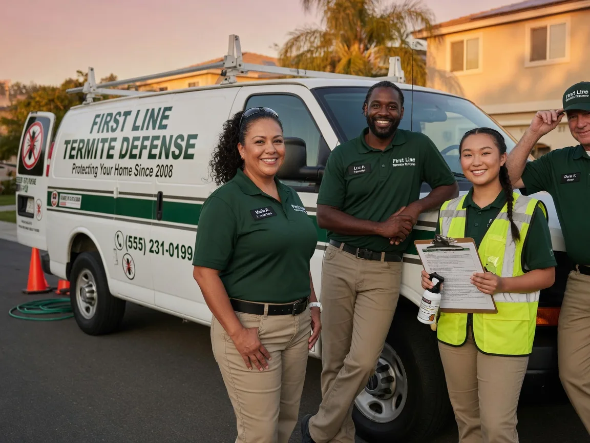 Termite Treatment company in Almond, NC